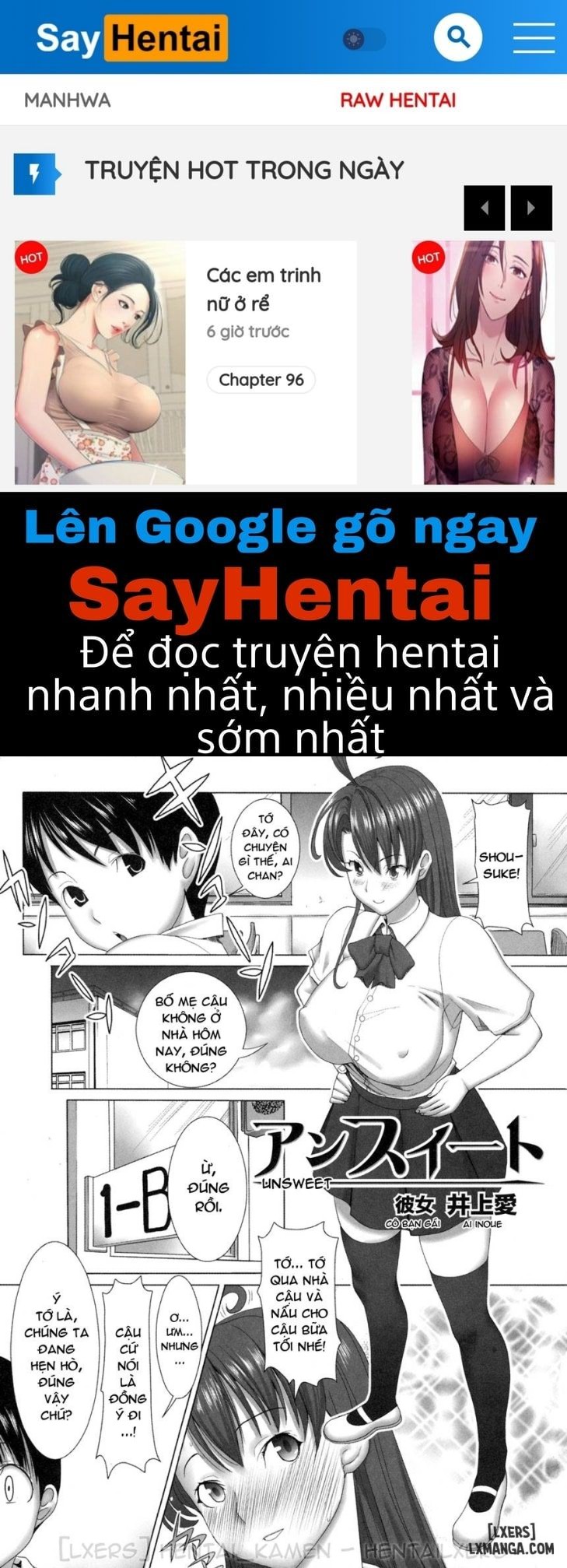 SayHentai Manga online