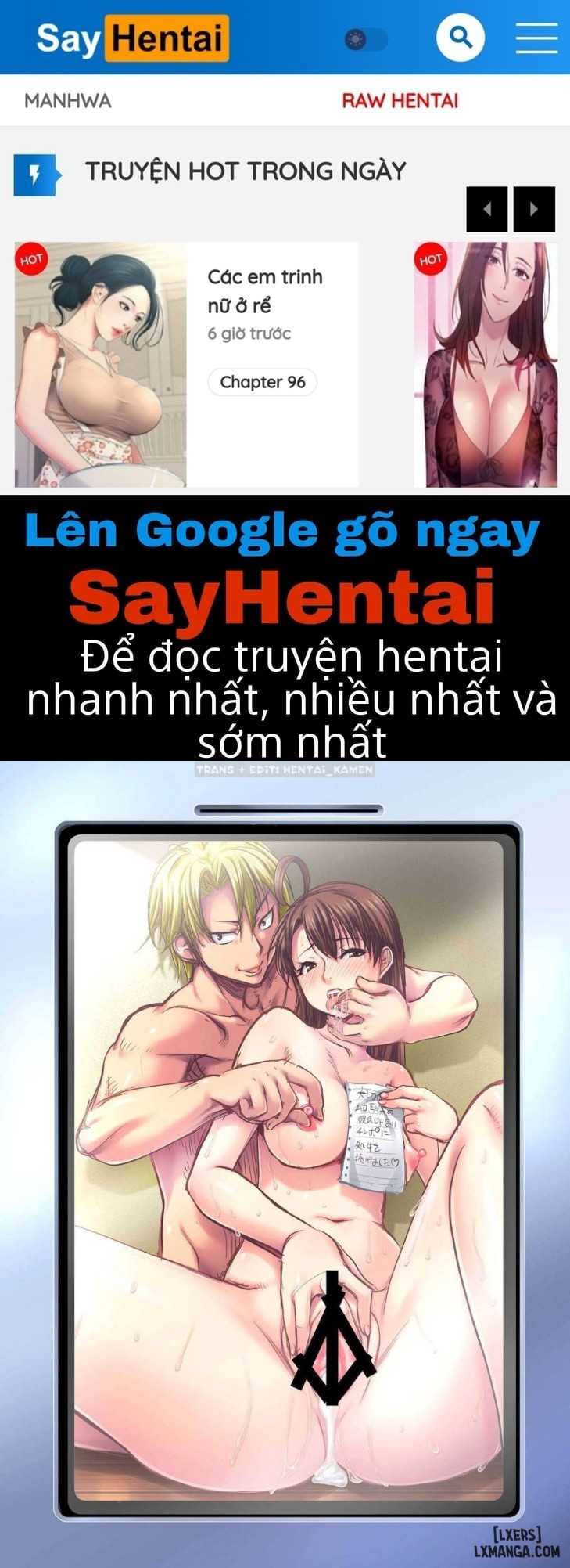 SayHentai Manga online