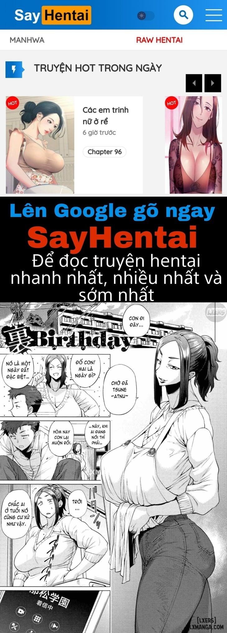 SayHentai Manga online