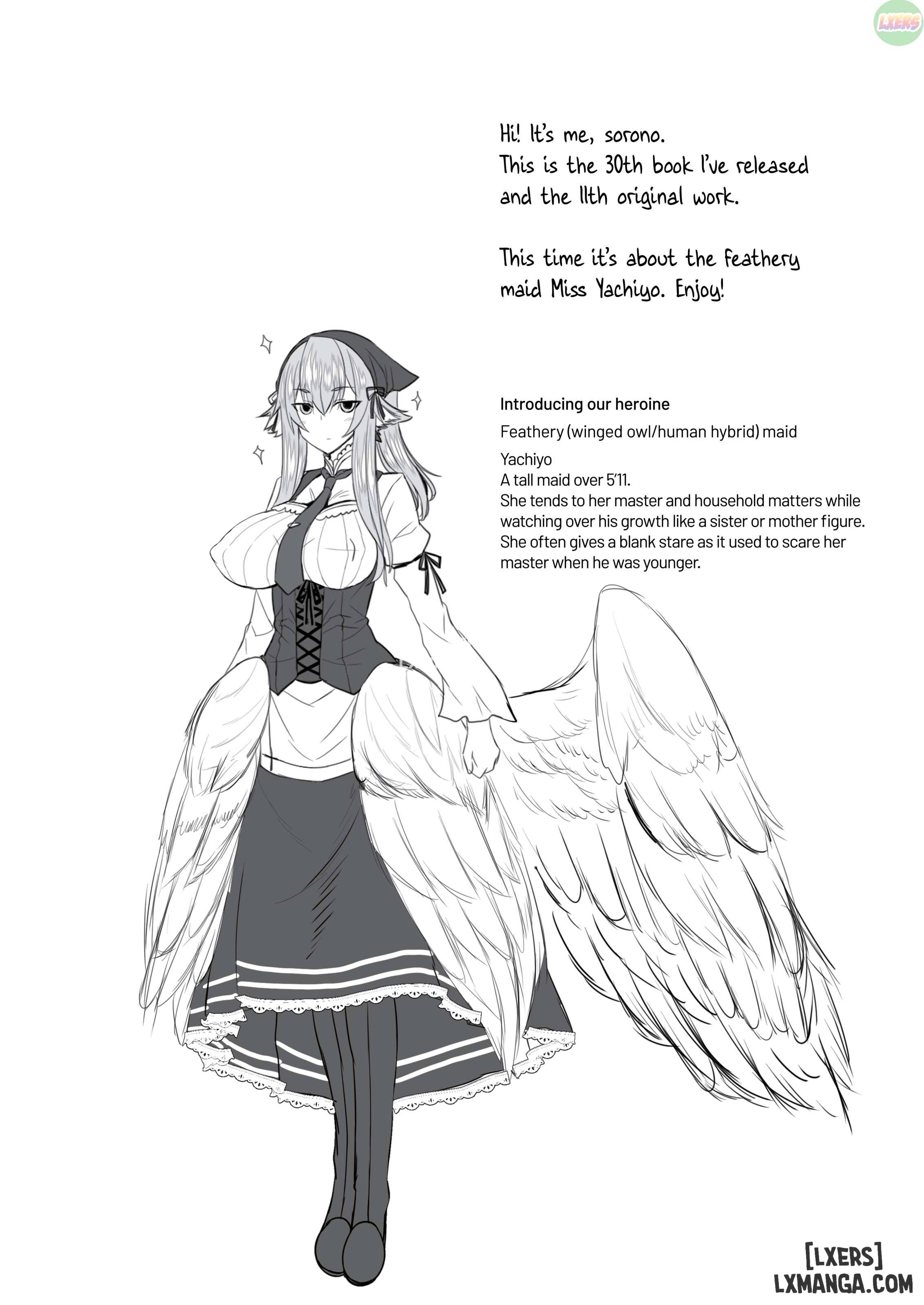 Feathery Maid Miss Yachiyo - Page 2