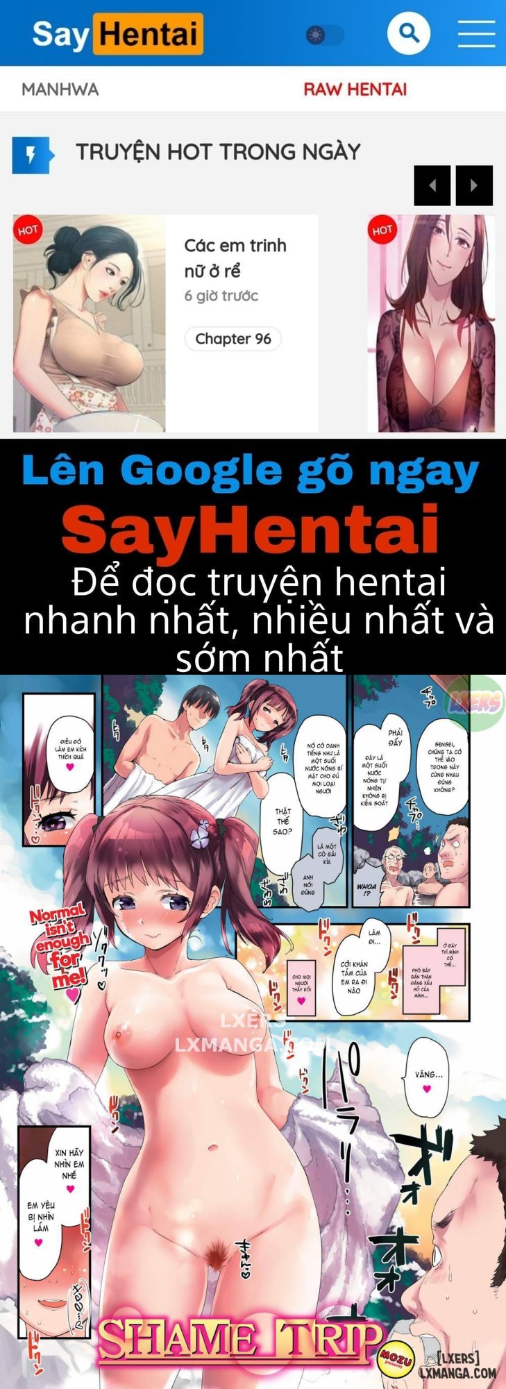 SayHentai Manga online