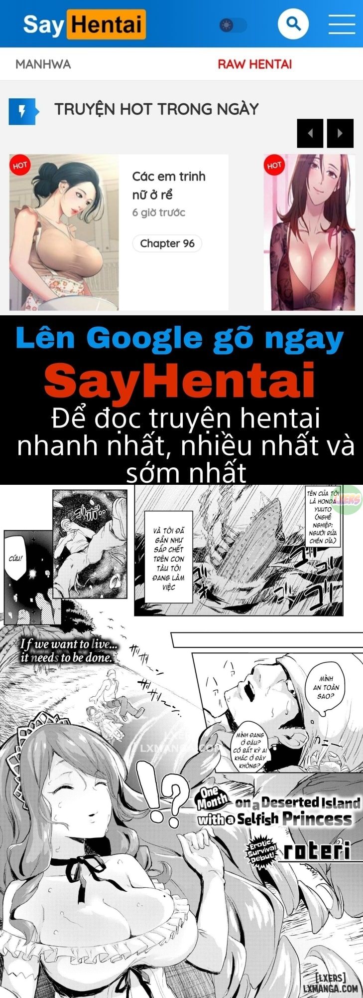 SayHentai Manga online