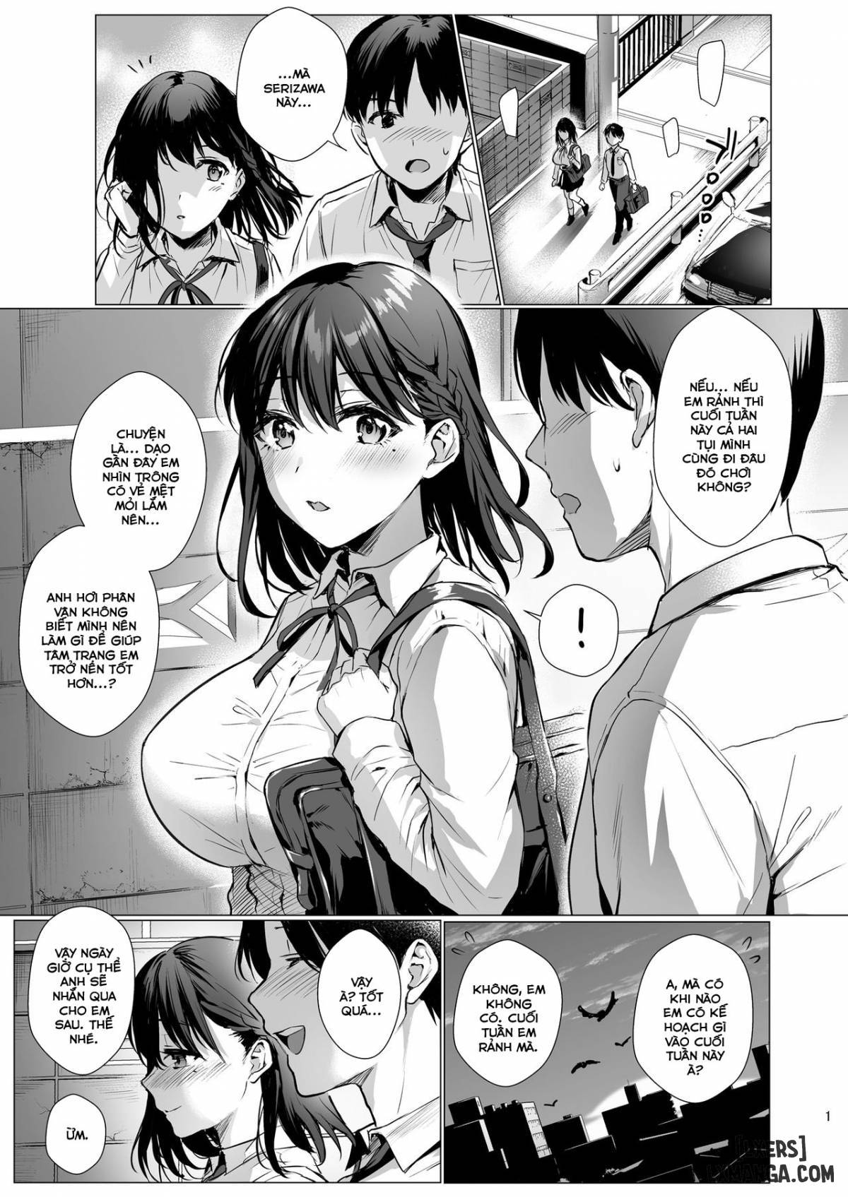 toshoshitsu-no-kanojo-seiso-na-kimi-ga-ochiru-made-full-chap-3-1