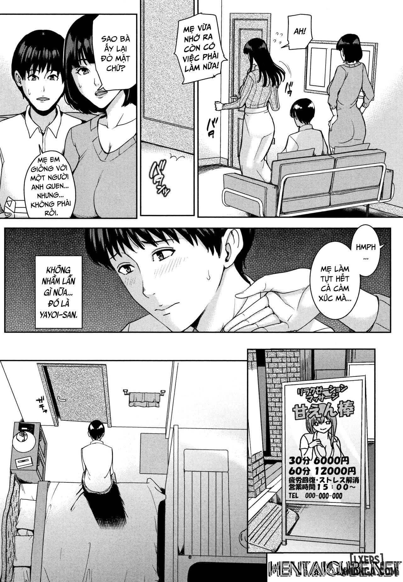 kanojo-no-mama-to-deaikei-de-full-chap-4-11