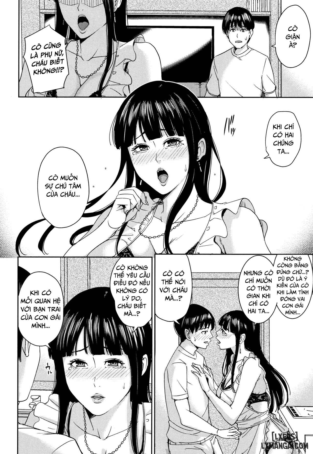 kanojo-no-mama-to-deaikei-de-full-chap-5-17