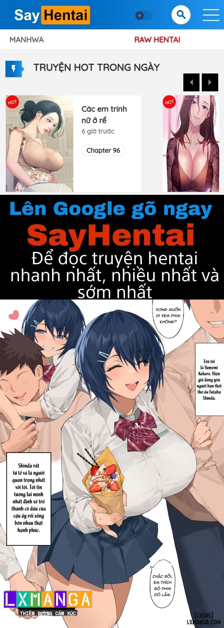 LxManga Truyện tranh online