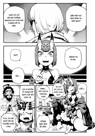 Chaldea Mania - Shuten Douji - Trang 2